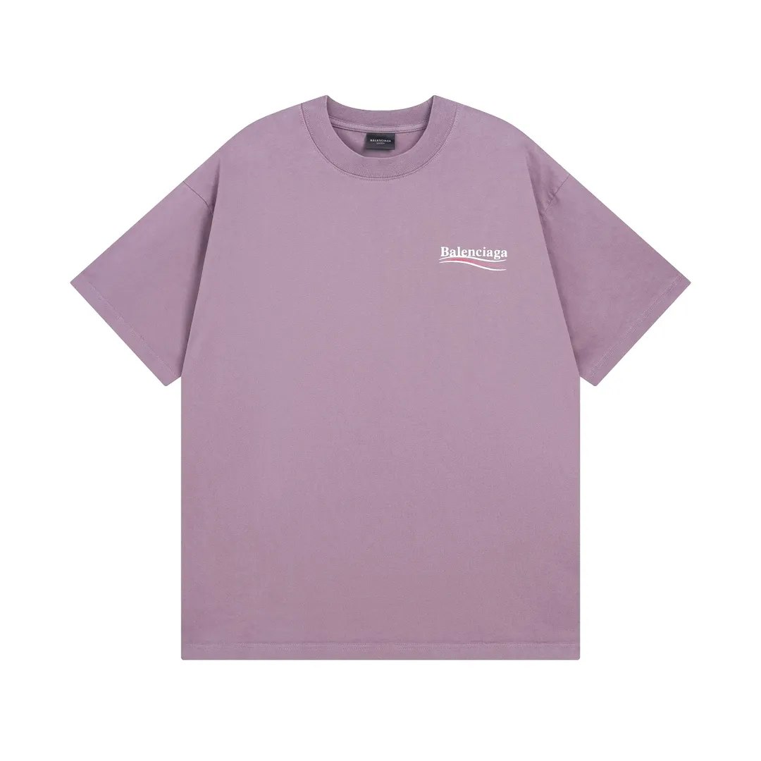 【 . Quality】BALENCI*GA/ #Classic ，2025 New Arrival. T #。Blue ZP 。 260 ， . ， 。 。Classic ， . . . . 。 。 ， ， 。 。 OS . Same Style ：BL 253631 ： ， Size：XS S M L